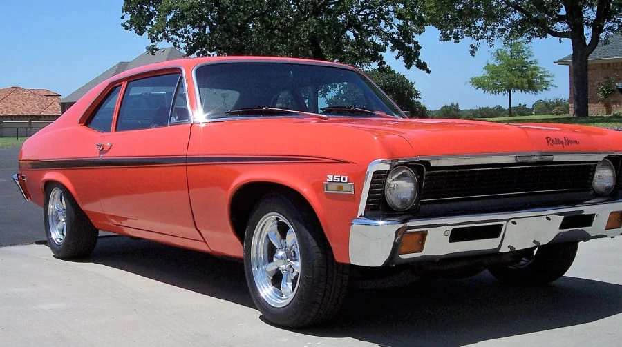 1972 Chevrolet Nova 3rd Gen - Image 4 of 10
