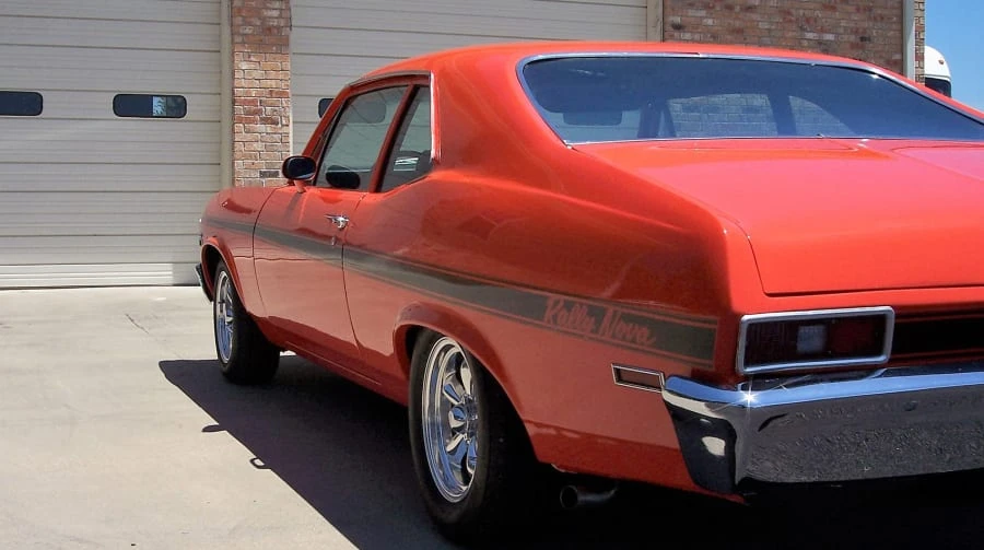 1972 Chevrolet Nova 3rd Gen - Image 5 of 10
