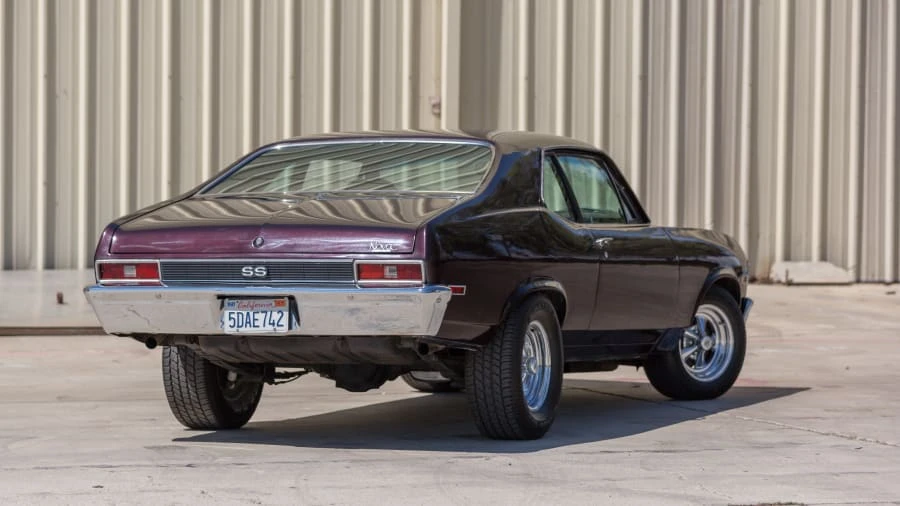 1972 Chevrolet Nova 3rd Gen - Image 3 of 12