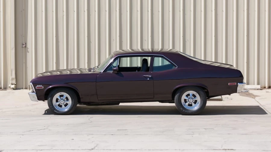1972 Chevrolet Nova 3rd Gen - Image 8 of 12