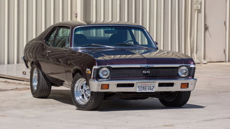 1972 Chevrolet Nova 3rd Gen - Image 12 of 12
