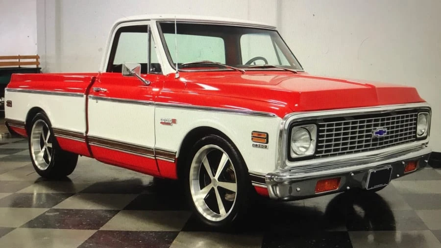 1972 Chevrolet C/K 2nd Gen - Image 10 of 10