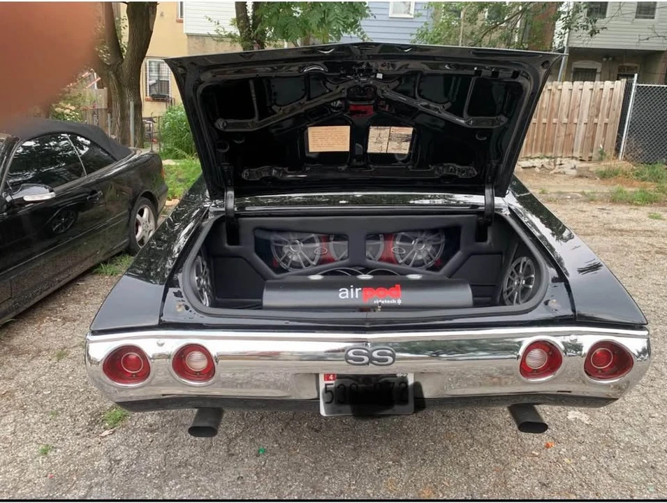 1972 Chevrolet SS - Image 7 of 11