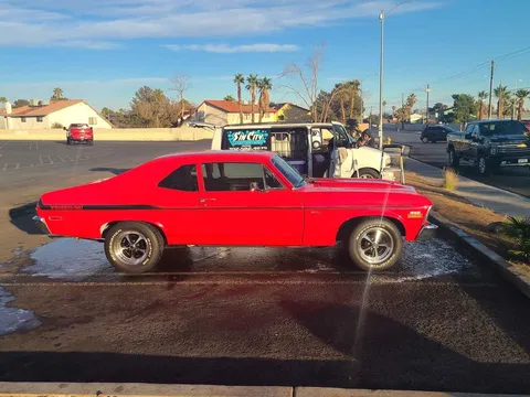 1972 Chevrolet Nova SS