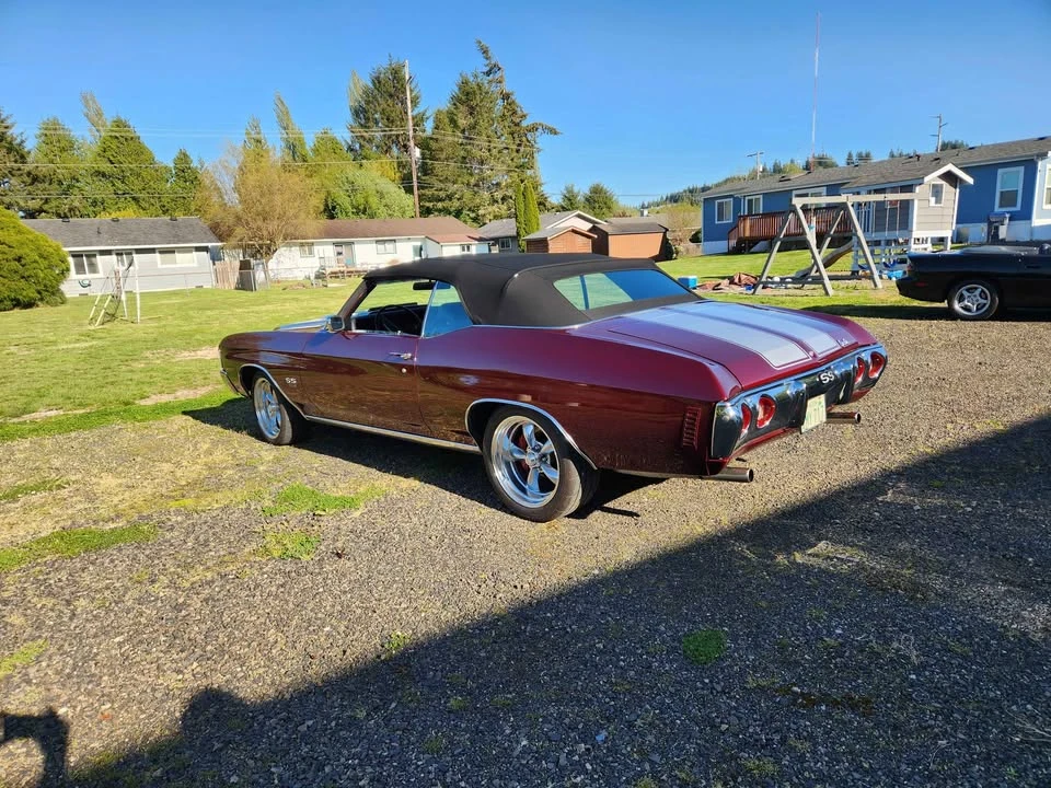 1972 Chevrolet SS - Image 4 of 21