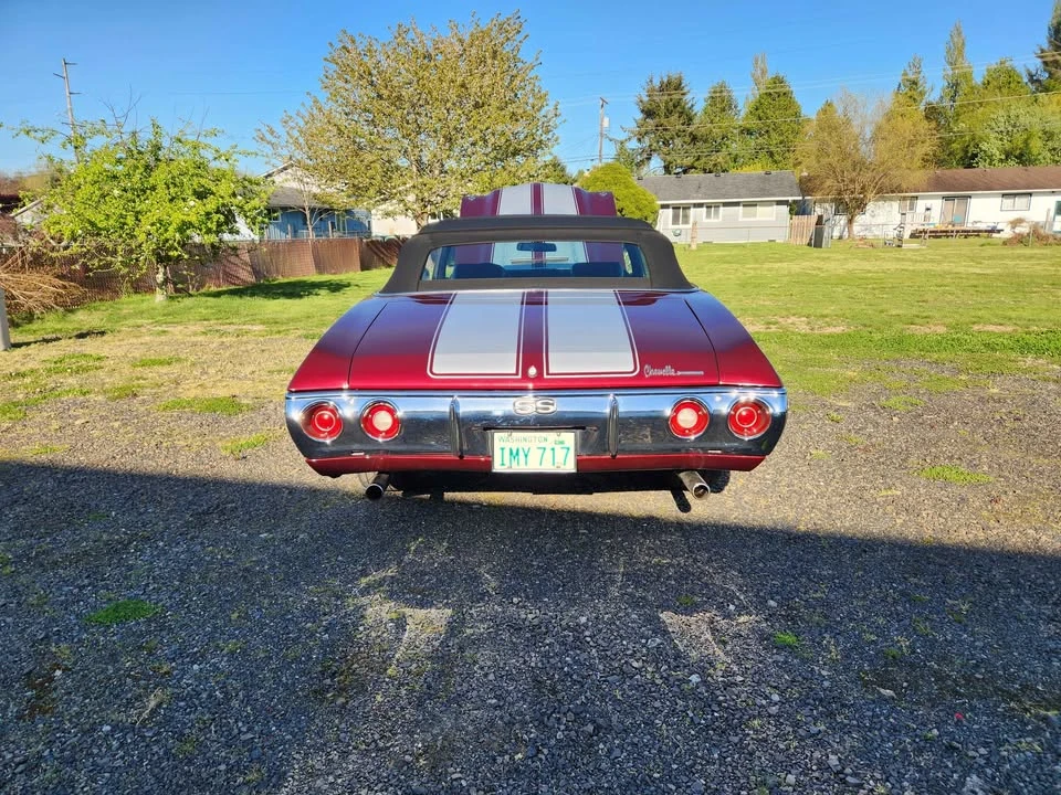 1972 Chevrolet SS - Image 8 of 21
