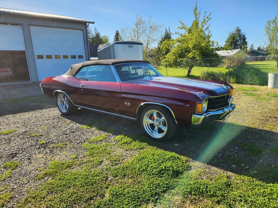 1972 Chevrolet SS - Image 7 of 21