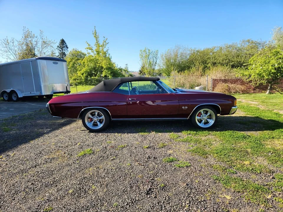 1972 Chevrolet SS - Image 6 of 21