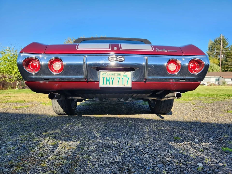 1972 Chevrolet SS - Image 9 of 21
