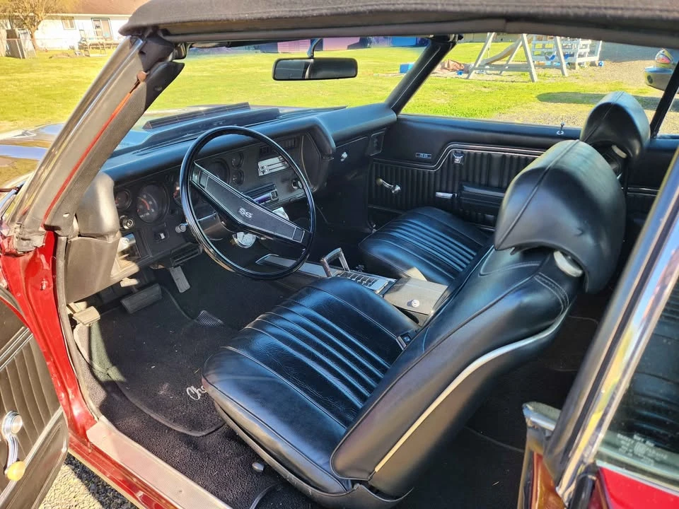 1972 Chevrolet SS - Image 10 of 21
