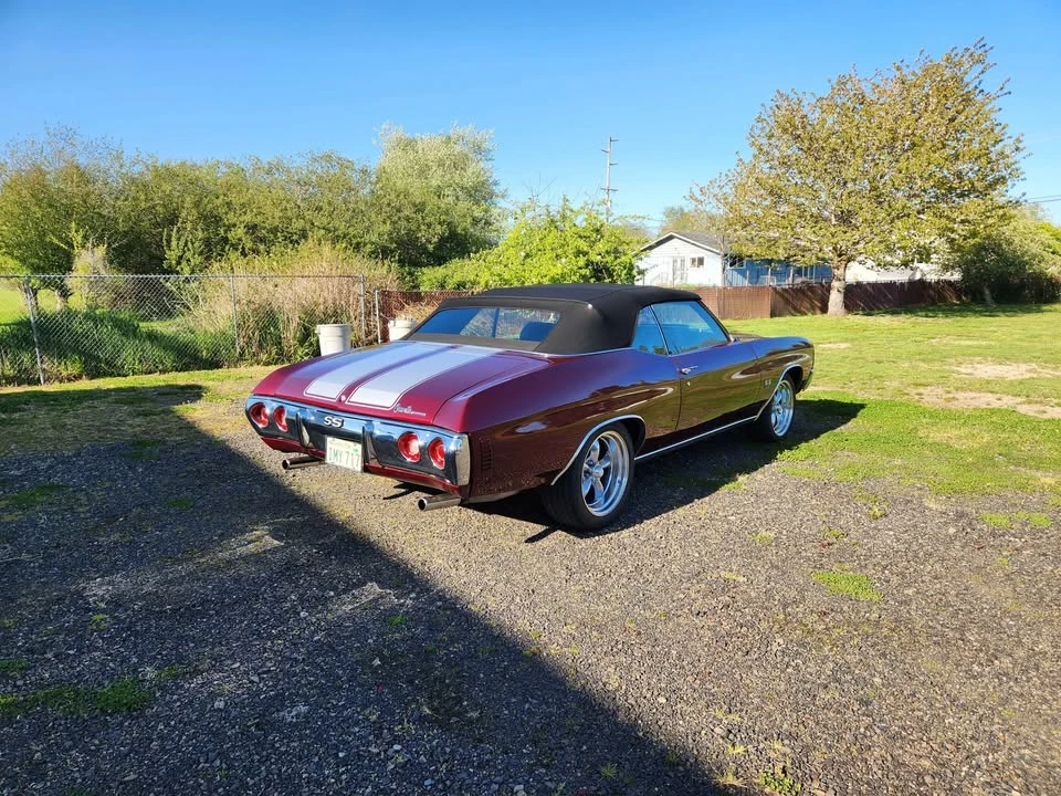 1972 Chevrolet SS - Image 5 of 21