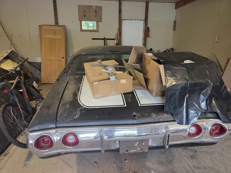 1972 Chevrolet SS - Image 12 of 21