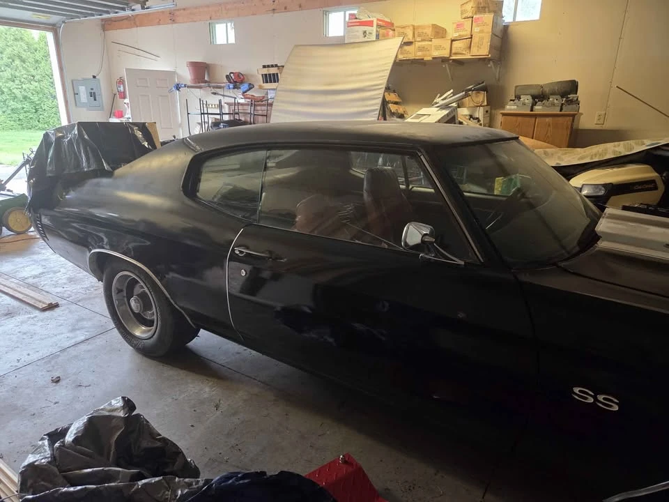 1972 Chevrolet SS - Image 10 of 21
