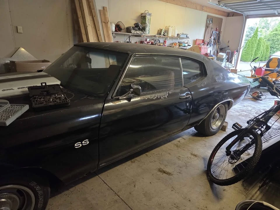 1972 Chevrolet SS - Image 13 of 21