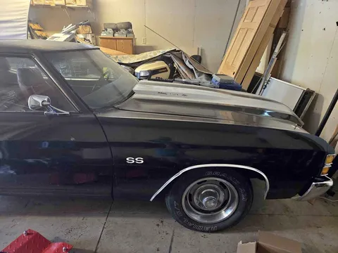 1972 Chevrolet SS