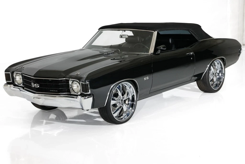 1972 Chevrolet SS - Image 10 of 12