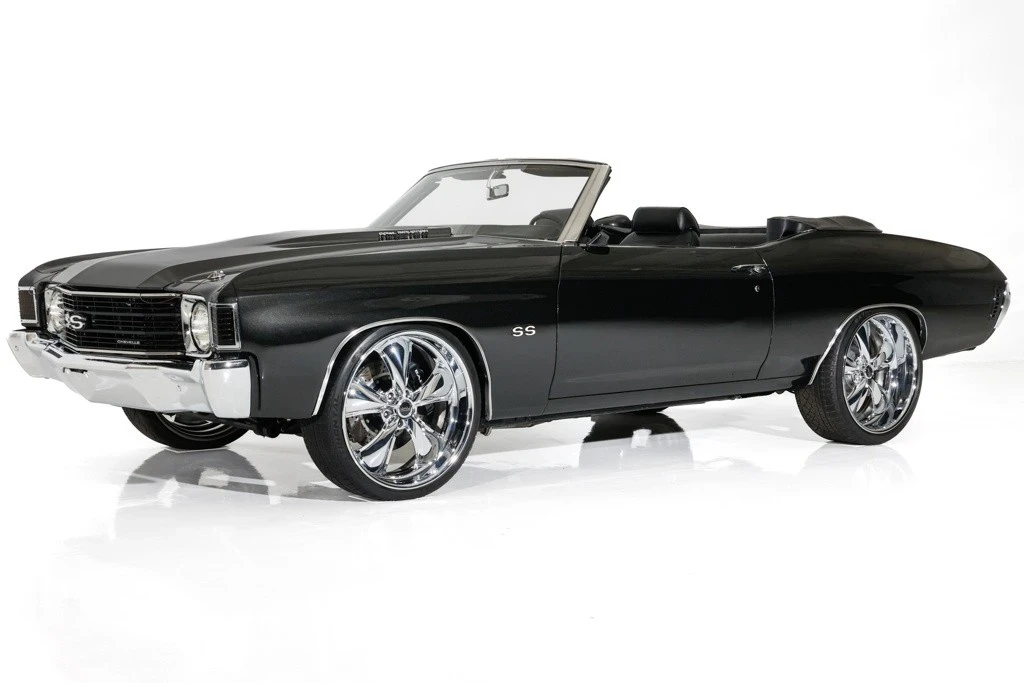 1972 Chevrolet SS - Image 12 of 12