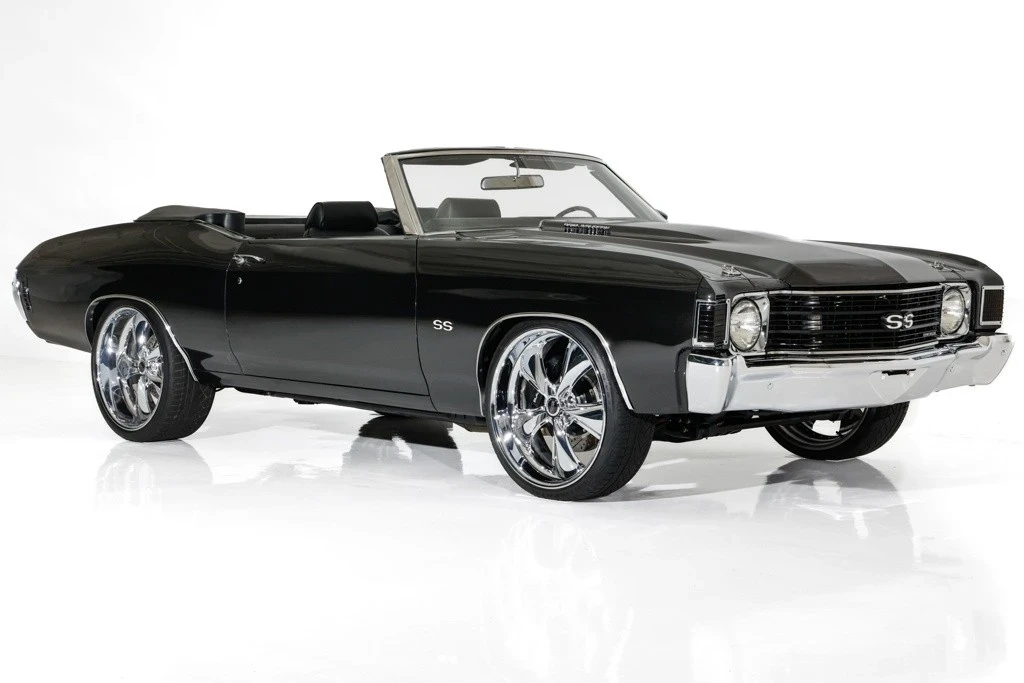 1972 Chevrolet SS - Image 3 of 12