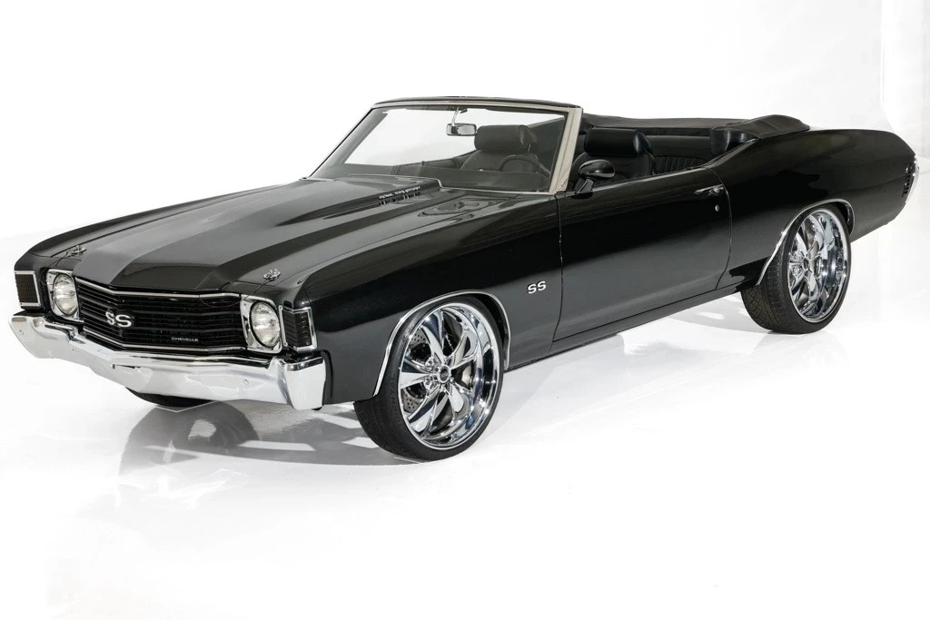 1972 Chevrolet SS - Image 11 of 12