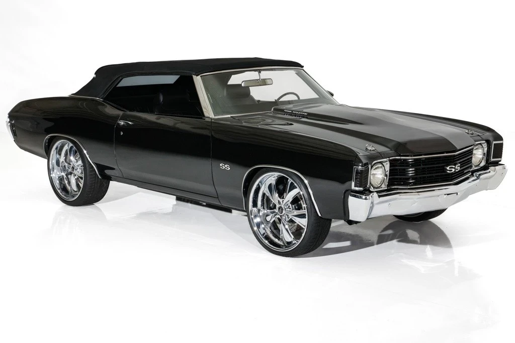 1972 Chevrolet SS - Image 2 of 12