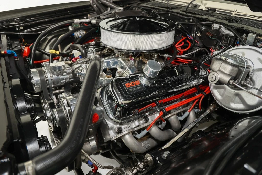 1972 Chevrolet SS - Image 5 of 12