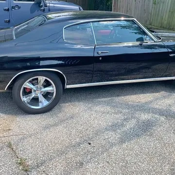 1972 Chevrolet SS
