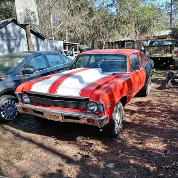 1972 Chevrolet Nova SS