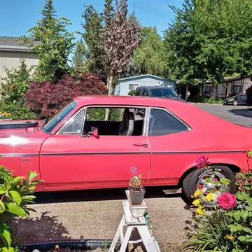 1972 Chevrolet Nova SS
