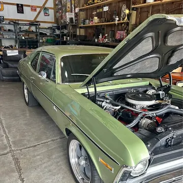 1972 Chevrolet Nova SS