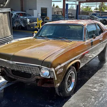 1972 Chevrolet Nova