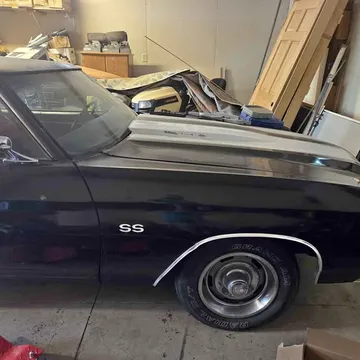 1972 Chevrolet SS