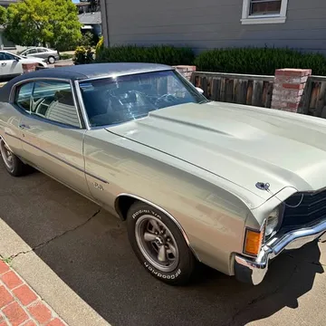 1972 Chevrolet Chevelle SS
