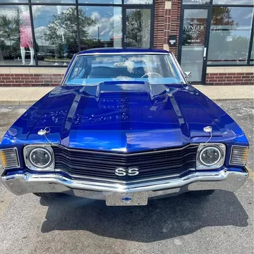1972 Chevrolet SS