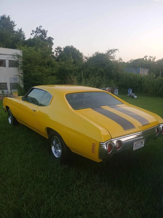 1972 Chevrolet SS - Image 3 of 4