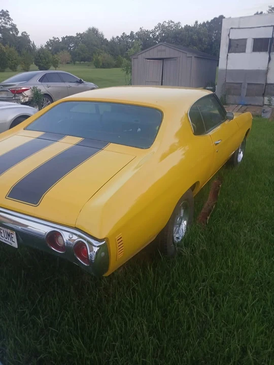 1972 Chevrolet SS - Image 4 of 4