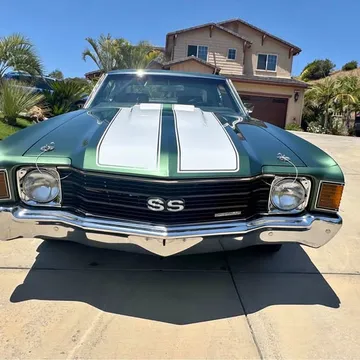 1972 Chevrolet SS