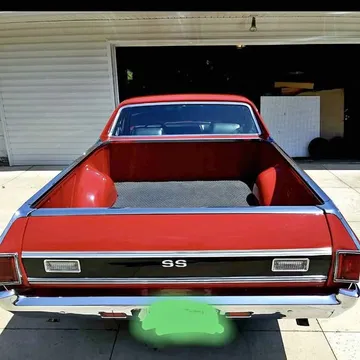 1972 Chevrolet SS