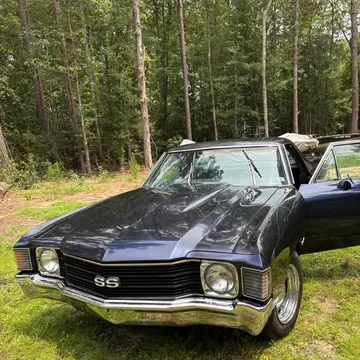 1972 Chevrolet SS