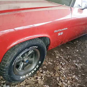 1972 Chevrolet SS