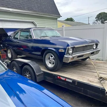 1972 Chevrolet Nova SS
