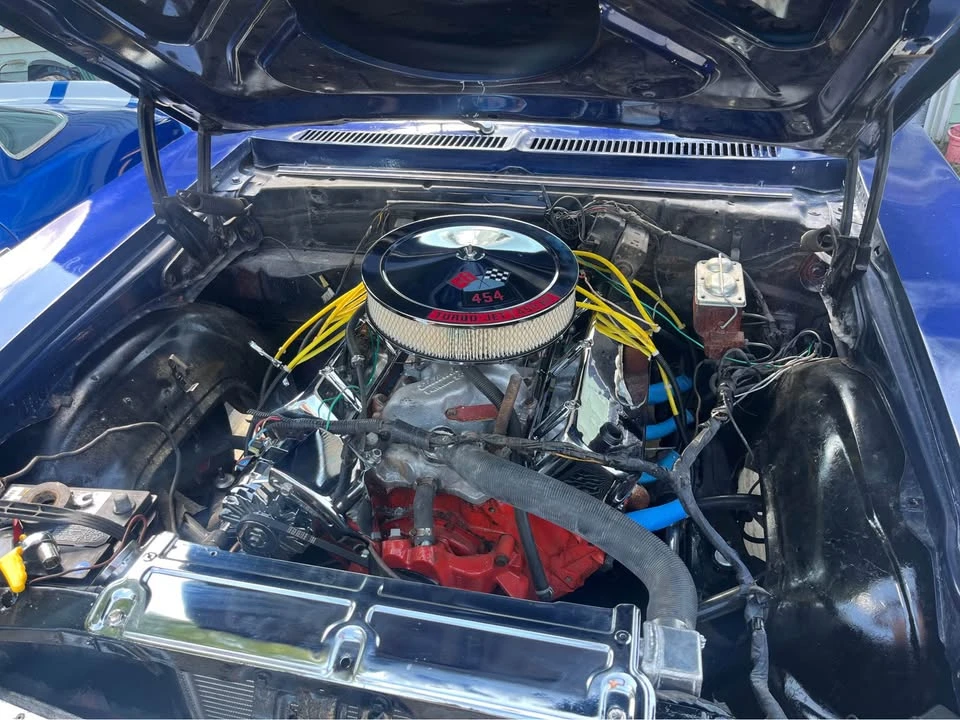 1972 Chevrolet SS - Image 11 of 13