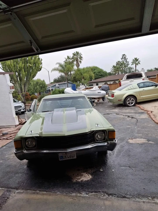 1972 Chevrolet SS - Image 3 of 11