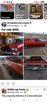 1972 Chevrolet SS El Camino