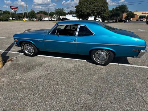 1972 Chevrolet Nova SS