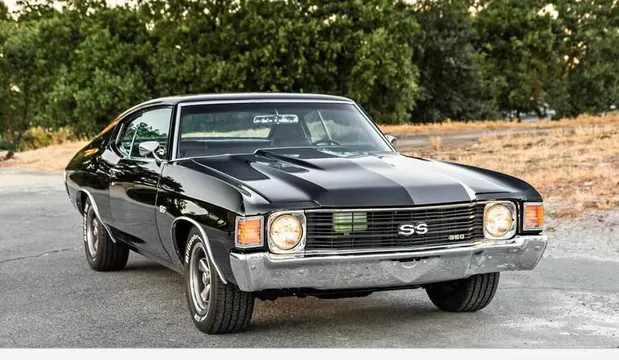 1972 Chevrolet SS