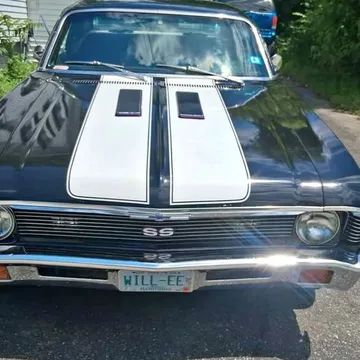 1972 Chevrolet Nova SS