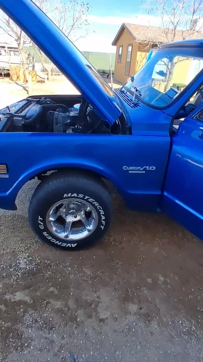 1972 Chevrolet C/K 2nd Gen - Image 10 of 10