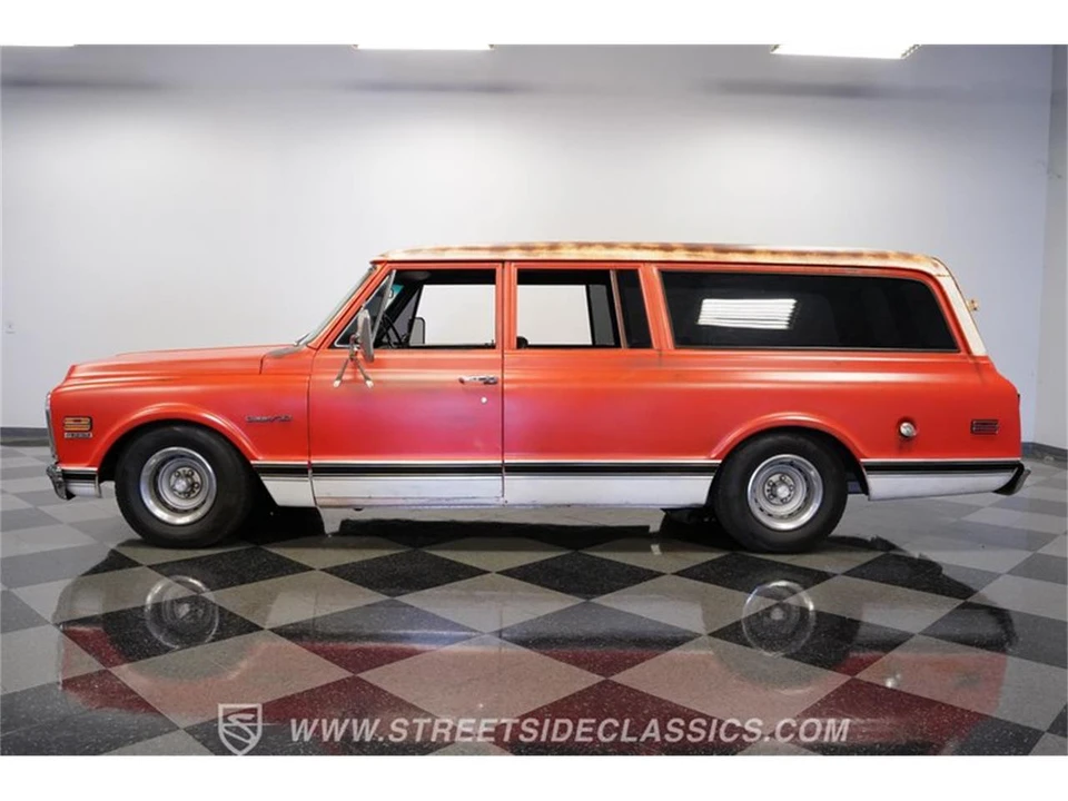 1972 Chevrolet Suburban 6th Gen - Image 6 of 31