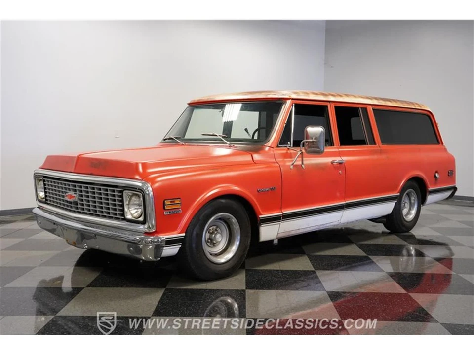 1972 Chevrolet Suburban 6th Gen - Image 4 of 31