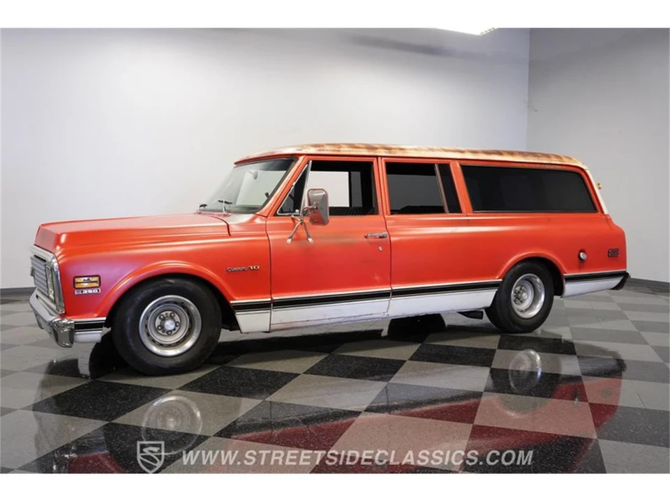 1972 Chevrolet Suburban 6th Gen - Image 5 of 31
